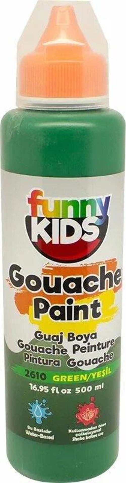 Funny Kids Guaj Boya 500ml - 2610 Yeşil