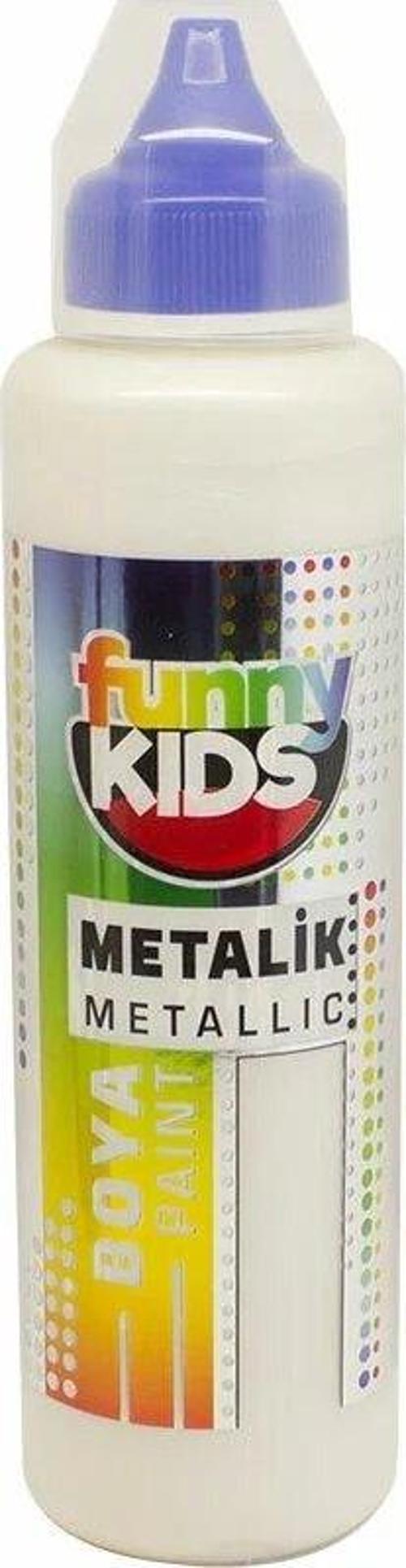 Funny Kids Metalik Boya 500cc - 2314 İnci