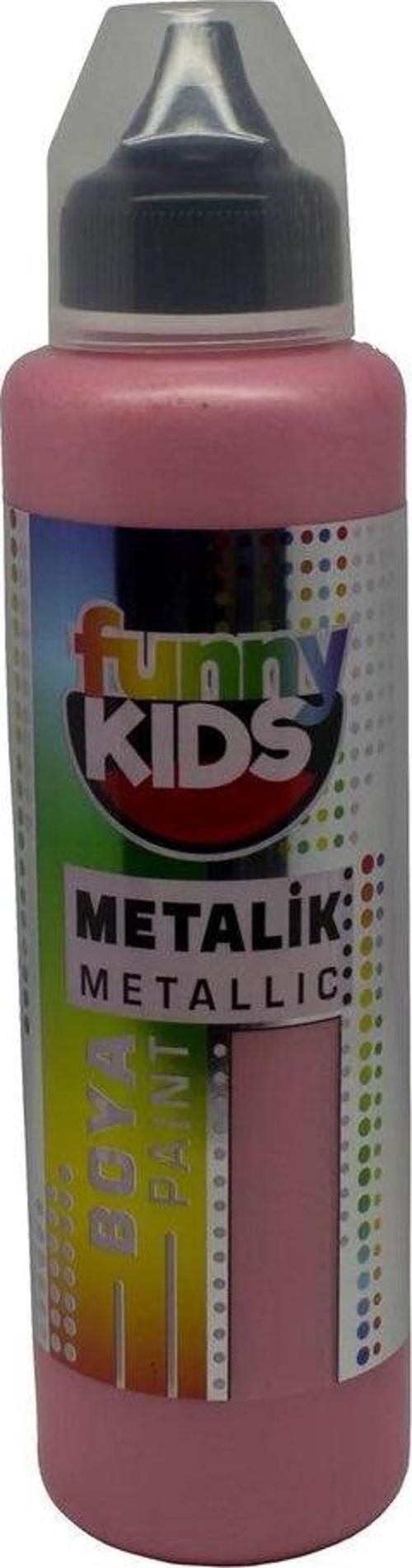 Funny Kids Metalik Boya 500cc - 2322 Toz Pembe