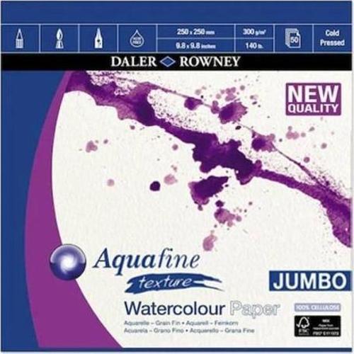 Aquafine Jumbo Suluboya Defter CP 300Gr. 50 Yp.