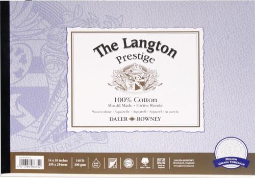 The Langton Sulu Boya Blok 300gr. 35x25cm