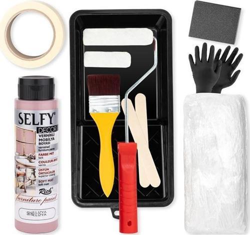 Selfy Mobilya Yenileme Kiti 500cc - Elizya (ys)