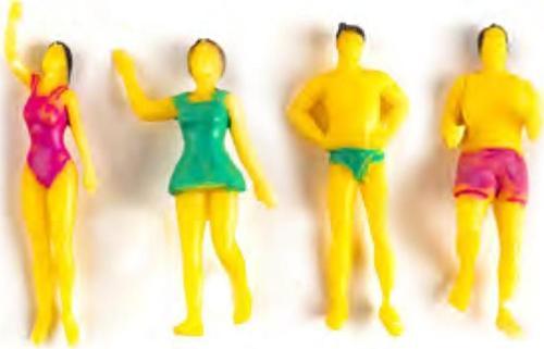 Maket İnsan Figürü 1/100 – Mayolu İnsan 20mm