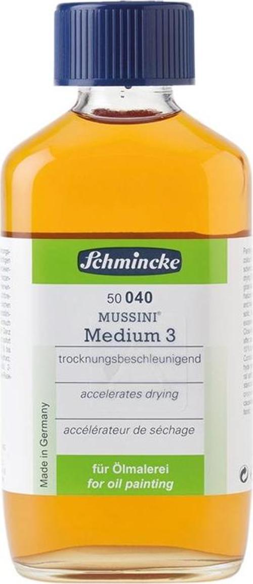 Mussuni Medyum 3 200ml Yağlıboya Hızlı Kurutucu N:50040