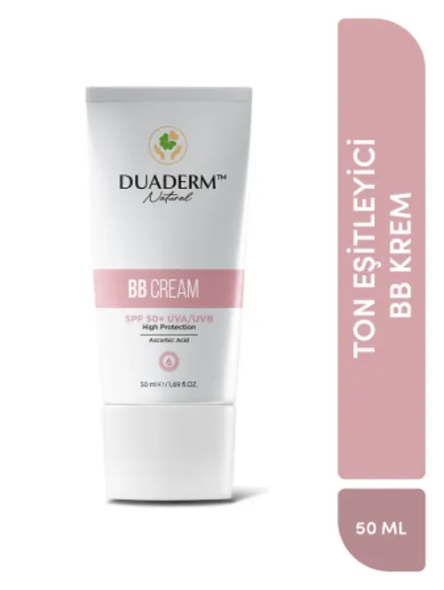 BB CREAM YÜZ 50 ML / NUDE RENGİ SPF 50