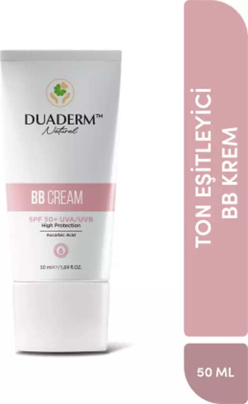 BB CREAM YÜZ 50 ML / NUDE RENGİ SPF 50