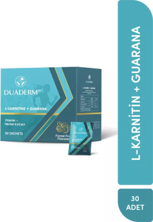 L-KARNİTİN + GUARANA 30 SACHETS