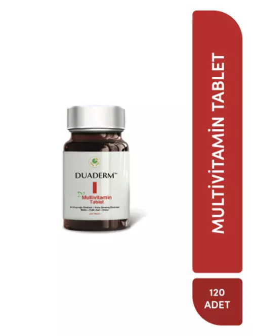 MULTİVİTAMİN TABLET 120 ADET