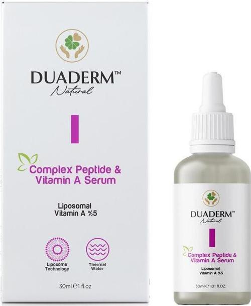 SERUM COMPLEX PEPTİDE & VİTAMİN A 30 ML
