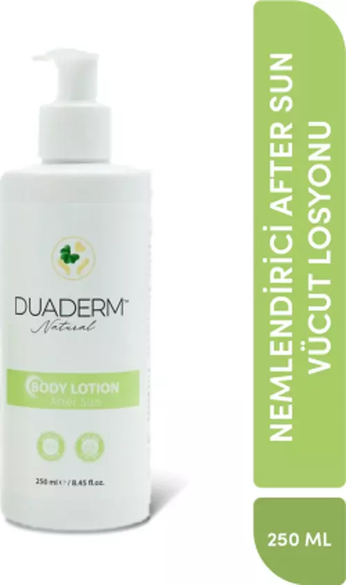 VÜCUT LOSYONU AFTER SUN 250 ML