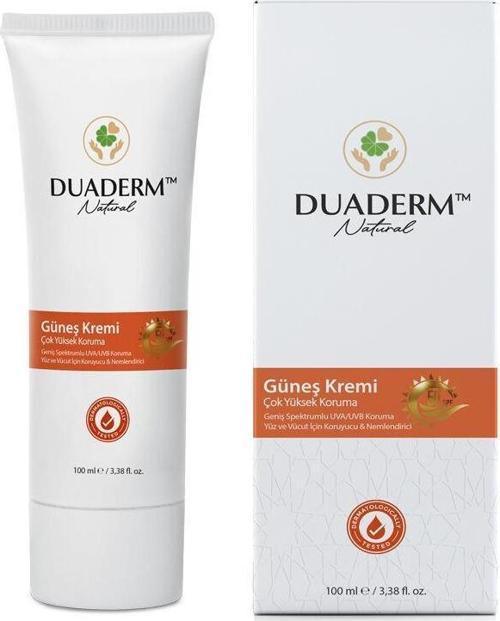 YÜZ VE VÜCUT GÜNEŞ KREMİ 50 SPF 100 ML