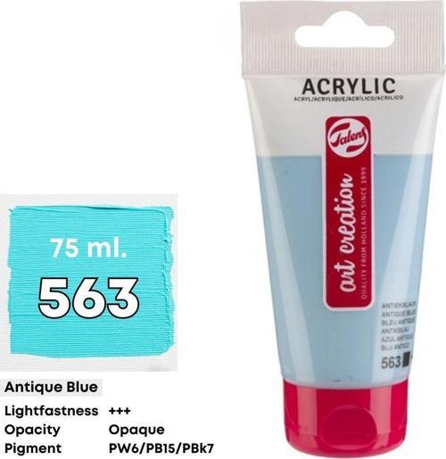 Artcreation Akrilik Boya 75ml - N:563 Antique Blue