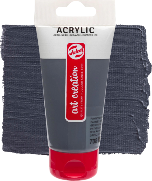 Artcreation Akrilik Boya 75ml - N:708 Paynes Grey
