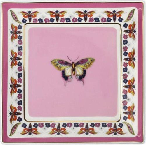 Amazzonia Düz Tabak 15x15 cm