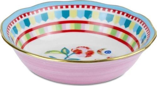 Mamma Mia Pembe Desenli Kase 18 cm x 6,5 cm