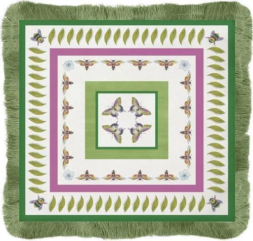 New Amazzonia Amerikan Servisi 38x38 cm Yeşil