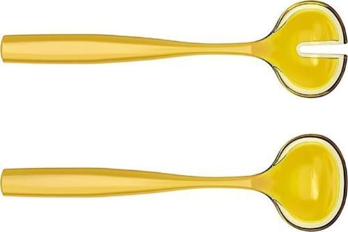 Dolce Vita Salata Servis Seti Amber 28cm