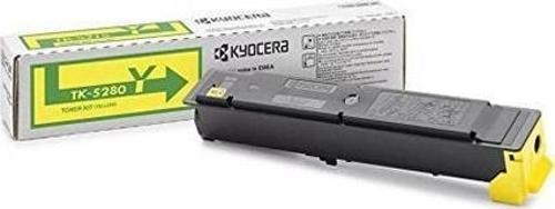 TK-5280Y Yellow Sarı Orjinal Fotokopi Toneri Ecosys M6235cidn-6635cidn P6235cdn 11.000 Sayfa