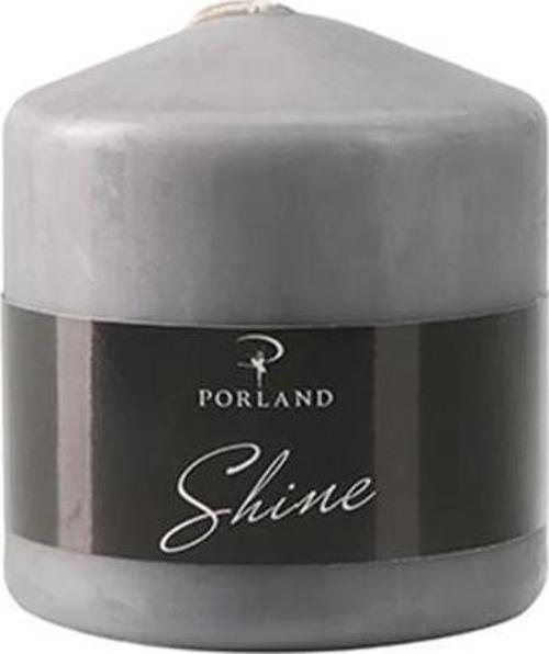 Shine Blok Mum Gri 7x8cm