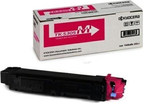TK-5305M Magenta Kırmızı Orjinal Fotokopi Toneri Taskalfa 350-351ci 6.000 Sayfa