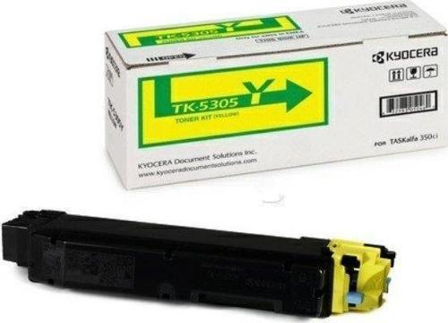 TK-5305Y Yellow Sarı Orjinal Fotokopi Toneri Taskalfa 350-351ci 6.000 Sayfa