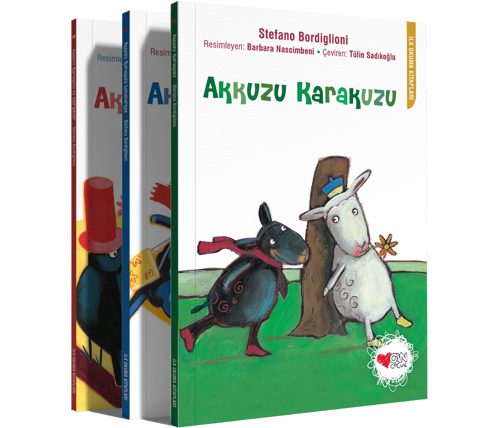 Akkuzu Karakuzu Seti