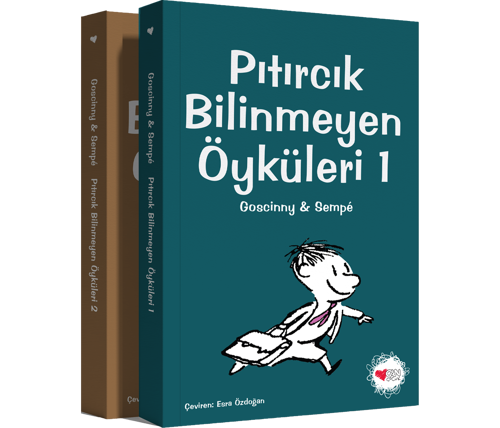 Pıtırcık'ın Bilinmeyen Öyküleri Seti  (1-2)
