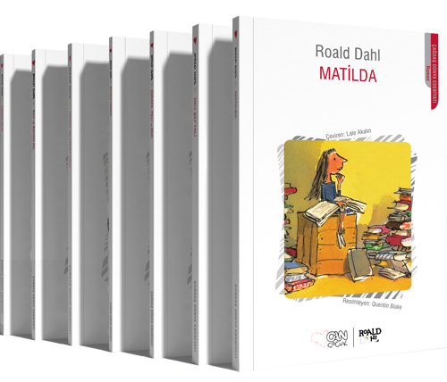 Roald Dahl Seti 1 (7 Kitap)