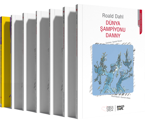 Roald Dahl Seti 2 (7 Kitap)