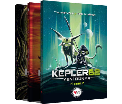 Timo Parvela - Kepler62: Yeni Dünya Seti