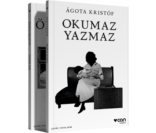 Ágota Kristóf Seti (2 Kitap)