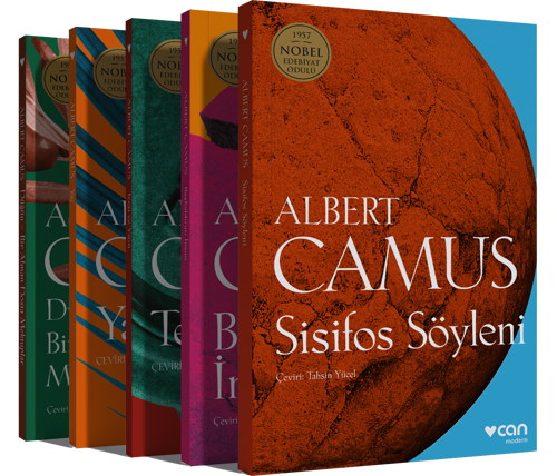Albert Camus Seti 2 (5 Kitap)