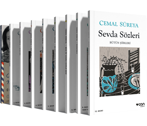 Cemal Süreya Seti (9 Kitap)