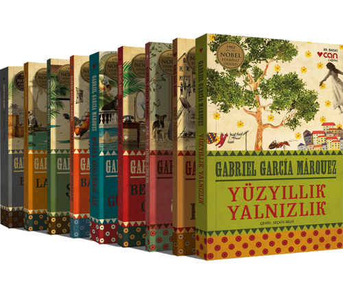 Gabriel García Márquez Seti (9 Kitap)