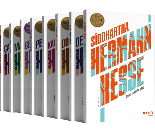 Hermann Hesse Kitap Seti (8 Kitap)