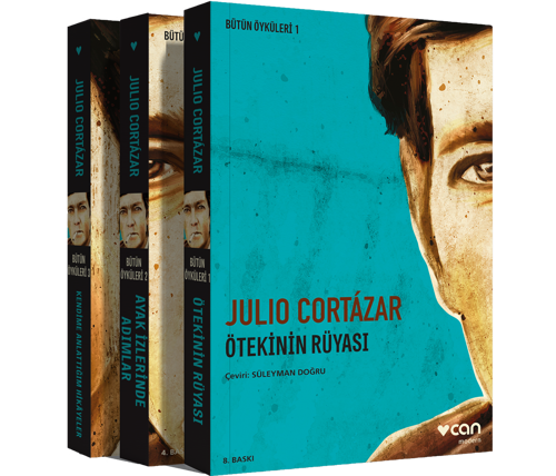 Julio Cortázar Bütün Öyküleri Seti (1-2-3)