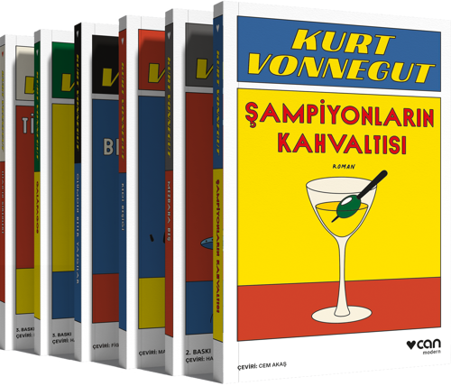 Kurt Vonnegut Seti (6 Kitap)