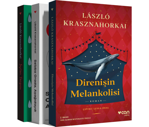 László Krasznahorkai Seti (3 Kitap)