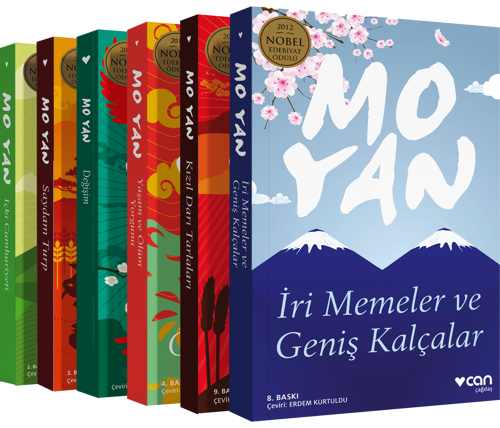 Mo Yan Seti (6 Kitap)