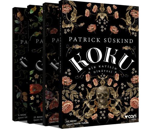 Patrick Süskind Seti (4 Kitap)