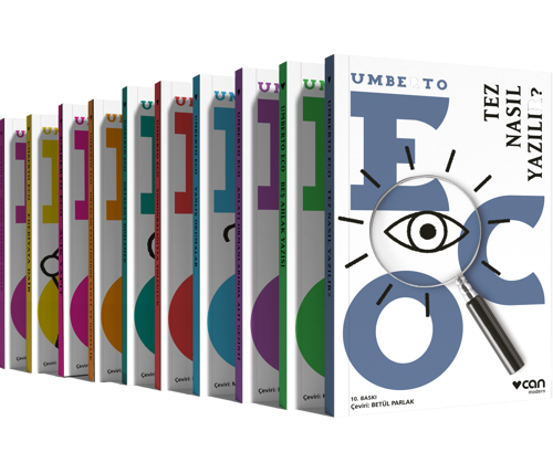 Umberto Eco Seti 2 (10 Kitap)