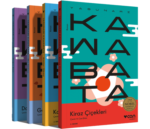 Yasunari Kawabata Kitap Seti (4 Kitap)