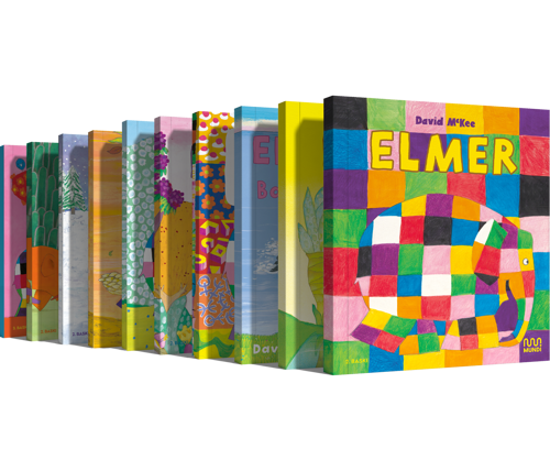 Elmer - David McKee Seti (10 Kitap)