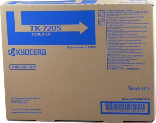 TK-7205 Orjinal Fotokopi Toneri Taskalfa 3510i-3511i 35.000 Sayfa