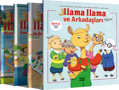 Llama Llama Seti (4 Kitap)