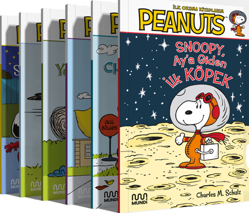 Peanuts: İlk Okuma Kitaplarım Seti