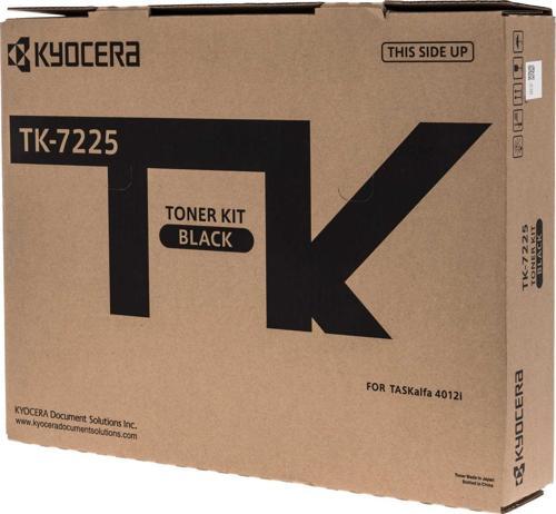 TK-7225 Orjinal Fotokopi Toneri Taskalfa 4012i 35.000 Sayfa