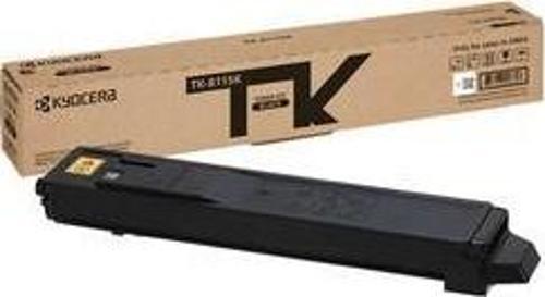 TK-8115K Black Siyah Orjinal Fotokopi Toneri Ecosys M8124cidn-M8130cidn 12.000 Sayfa