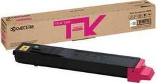 TK-8115M Magenta Kırmızı Orjinal Fotokopi Toneri Ecosys M8124cidn-M8130cidn 6.000 Sayfa