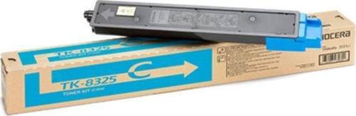 TK-8325C Cyan Mavi Orjinal Fotokopi Toneri Taskalfa 2551ci 12.000 Sayfa